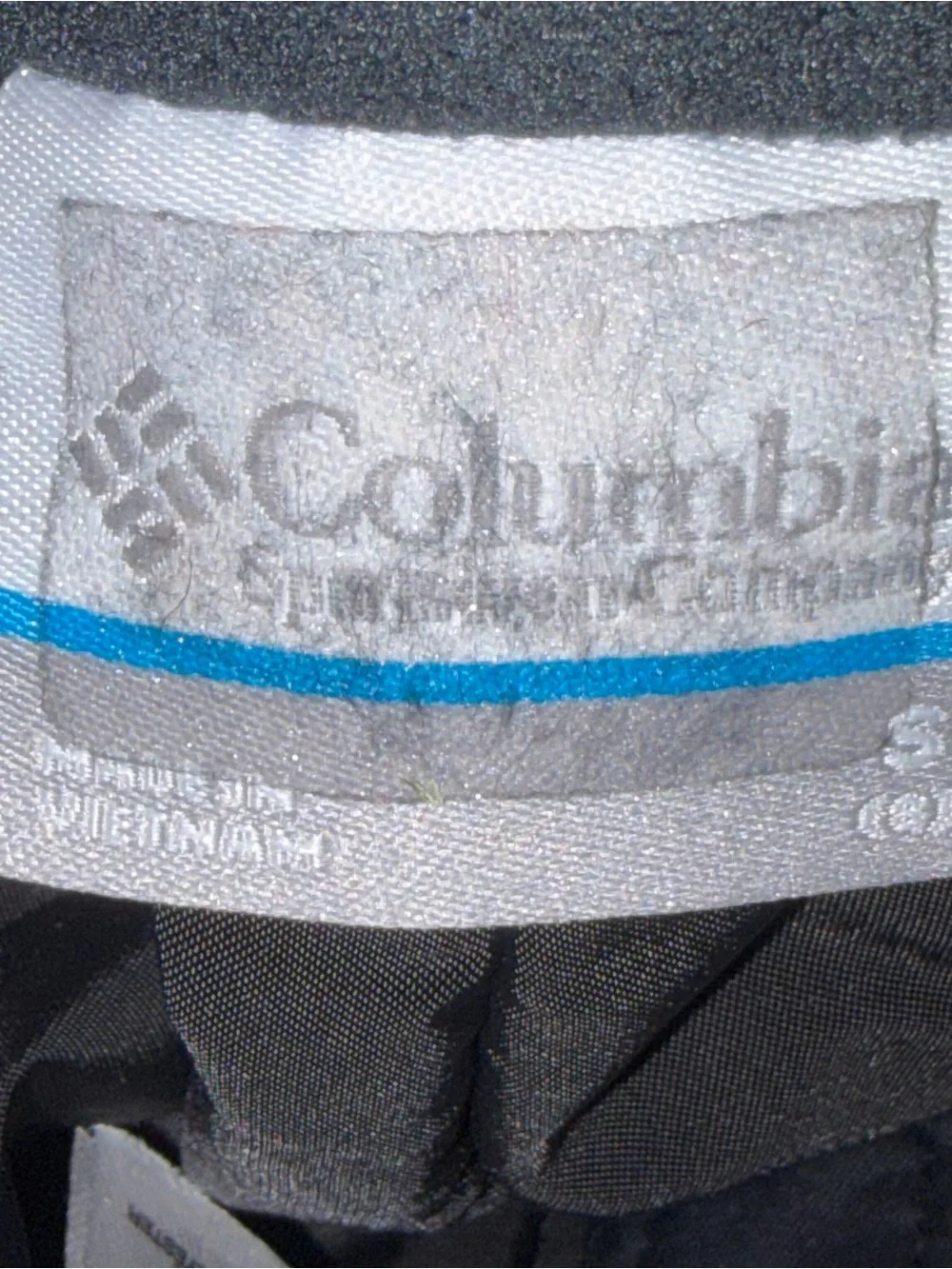 Columbia Kids Black Snowslope Outgrown Bib Snowpants Ski Pants size Small 8